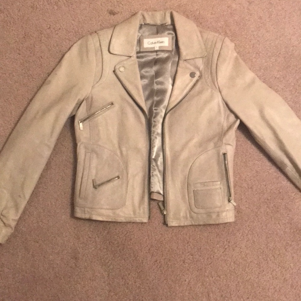 Calvin Klein Leather Jacket